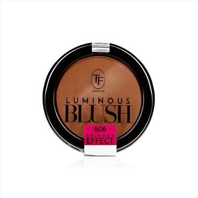 Триумф tf Румяна для лица Luminous Blush 606 элегантный коричневый 93063