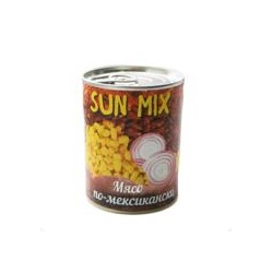 Мясо по-мексикански Sun Mix 338 гр