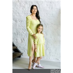 Платья в одном стиле для мамы и дочки "Кэтти" М-2192