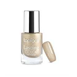 Topface Лак для ногтей Lasting color тон 28, бежево-золотистый - PT104 (9мл)