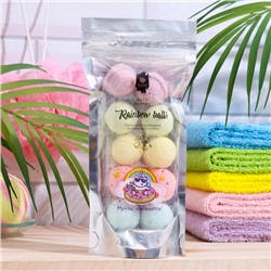 Бомбочки для ванны Rainbow balls "Мечты сбываются"150 г 7752807