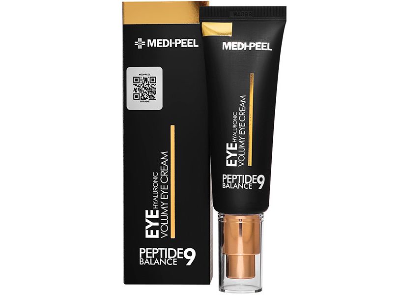 Menoage peptides eye. Medi-Peel Peptide balance9 Eye Hyaluronic VOLUMY Eye Cream. Medi-Peel Peptide Balance 9 Hyaluronic VOLUMY Eye Cream. Крем для глаз с пептидами Medi-Peel Peptide balance9 Eye Hyaluronic VOLUMY Eye Cream, 40 мл. Medi-Peel Medi-Peel Peptide 9 Hyaluronic VOLUMY Eye Cream.