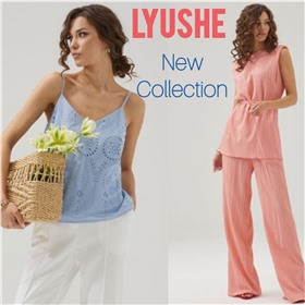 Lyushe - белорусский бренд женской одежды. Коллекция Лето!