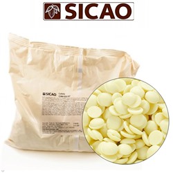 Шоколад белый Sicao R28 (2,5 кг)