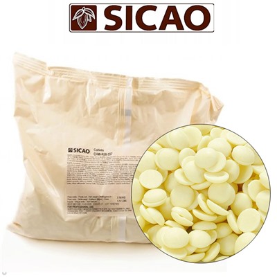 Шоколад белый Sicao R28 (2,5 кг)