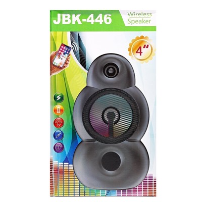 Портативная акустика - JBK-446 (black)