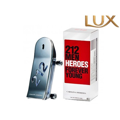 (LUX) Carolina Herrera 212 Men Heroes EDT 100мл