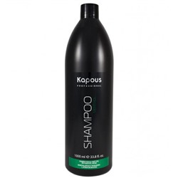 Шампунь для всех типов волос с ароматом ментола Professional Kapous 1000 мл
