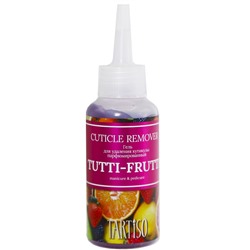 TARTISO Cuticle Remover Гель для удаления кутикулы парфюмированный TUTTY-FRUTTI, 100 мл