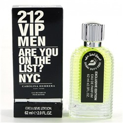 Мини-парфюм Carolina Herrera 212 VIP Men 62мл