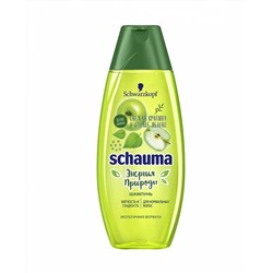 Шампунь для волос Schauma мягкость и гладкость 400мл