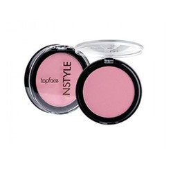 Topface Instyle Румяна компактные Blush On  №003 розовый  - PT354