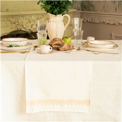 Дорожка на стол Этель Кitchen linen  40х176 см,  100% лён 240 г/м2