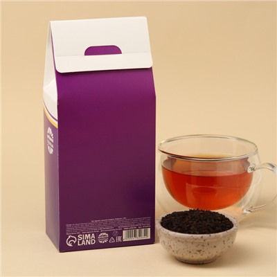 Чай чёрный «Пофигин»: с ароматом лесные ягоды, 100 г.