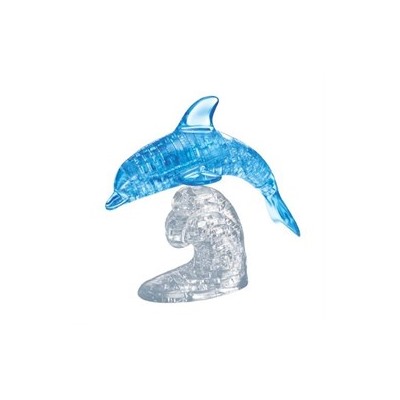 3D Головоломка Дельфин