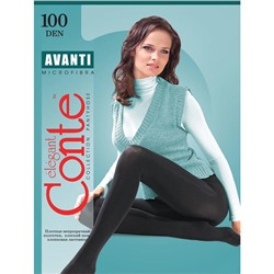 Conte Колготки женские AVANTI 100, р.2 nero