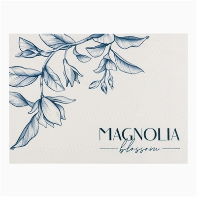 Салфетка на стол Доляна "Magnolia" ПВХ 40*29см