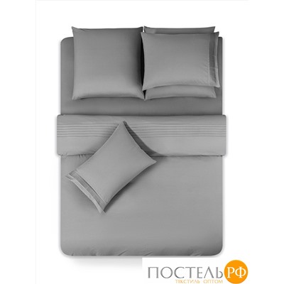 SleepiX МИОКО сер КПБ 200х210-1/230х250-1/50х70-2/70х70-2, 6пр, 70% бамб./30% хл.