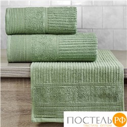 4503470-22 Махровое полотенце Вита 34х70 зеленый