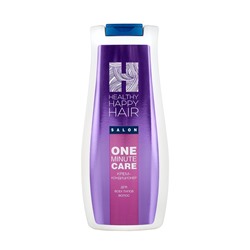 HEALTHY HAPPY HAIR C102-402  Крем - кондиционер для волос "One minute care", 240г