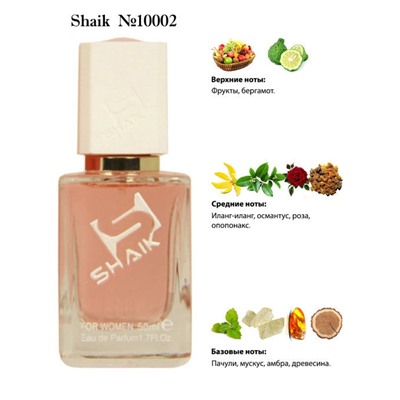 Shaik 10002 La Casa De Papel Tokyo 50 ml