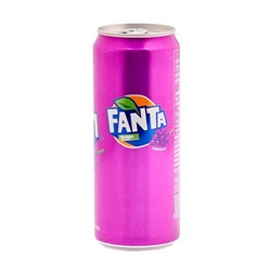 Газ. Напиток Fanta Grape 325мл