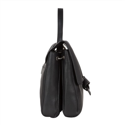 Женская сумка  74557 (Темно-серый)