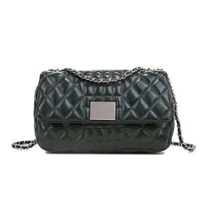 Женская сумка, кожа, MIRONPAN 9901-2/ Темно-зеленый