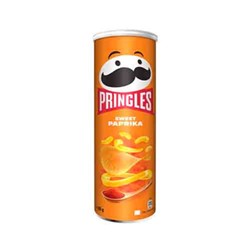 Чипсы Pringles Sweet Paprika 185гр