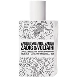 ZADIG & VOLTAIRE THIS IS HER edp (w) 100ml TESTER