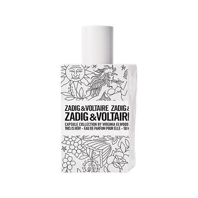 ZADIG & VOLTAIRE THIS IS HER edp (w) 100ml TESTER