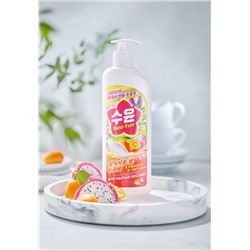 Гель-концентрат для мытья посуды «Кумкват и питайя» Soo-Yun