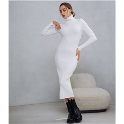 Платье #КТ968 (1), белый