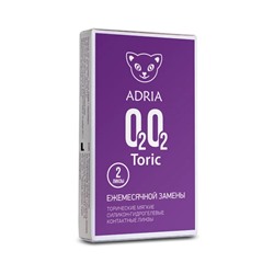 Adria O2O2 TORIC (2 pack)
