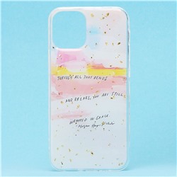 Чехол-накладка - SC213 для "Apple iPhone 12 mini" (001) (pink)