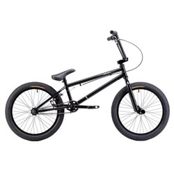 Велосипед BMX 20" COMIRON GEEK, Рама 20.5" deep metal black matte