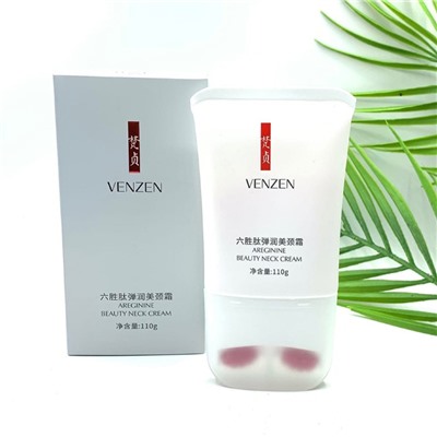 Лифтинг крем c массажером  Venzen Areginine Beauty Neck CreamКосметика уходовая для лица и тела от ведущих мировых производителей по оптовым ценам в интернет магазине ooptom.ru.