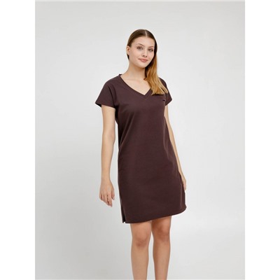 Платье женское КЛП1469 коричневый