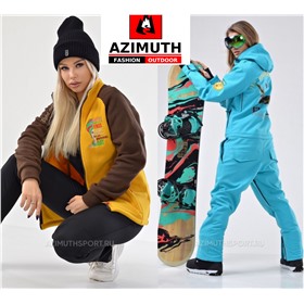AZIMUTH sport верхняя/повседневная одежда всей семьи