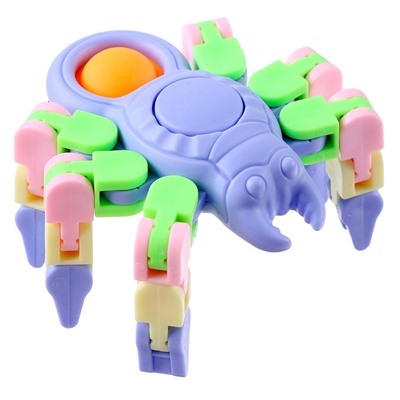Развивающая игрушка «Паук», цвета МИКС
