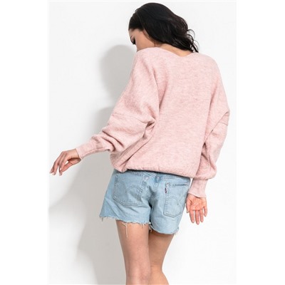 Fimfi I315 свитер розовый