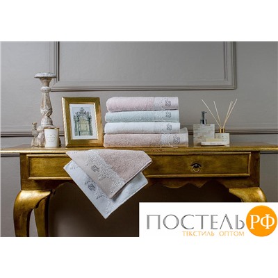 T1210T10229187 Tivolyo home JULIET лицевое полотенце бирюзовый 50X100