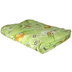 Одеяло с наполнителем синтепон (пл. 200 г/кв.м)