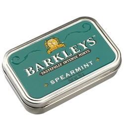 Леденцы BARKLEYS Mints – мята, 50 гр