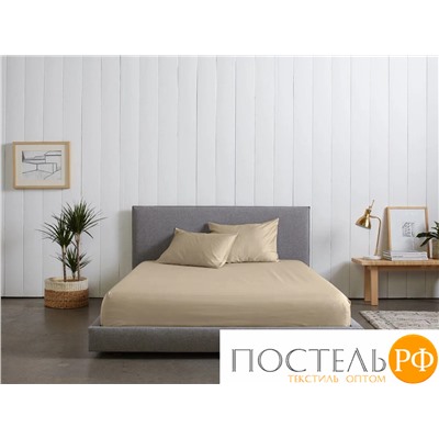 114461504-сгT82 Простыня Tencel 150х260 экрю