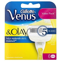 Gillette Venus&Olay (6 шт) EvroPack orig