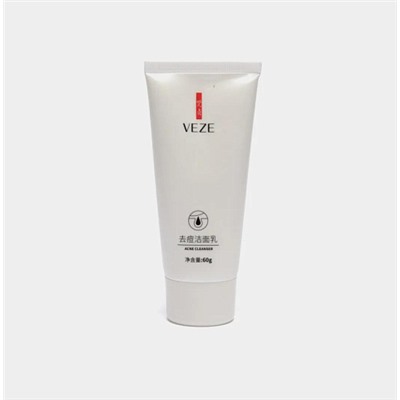 Очищающая пенка для умывания VEZE Acne Cleanser 60гр