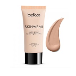 TopFace Instyle Тональная основа матирующая "Skin Wear Matte Longlasting Foundation"№04 - PT468