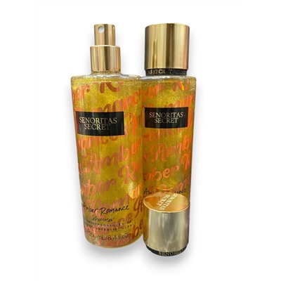 Мерцающий спрей-мист для тела Victoria's Secret Amber Romance Shimmer 250мл