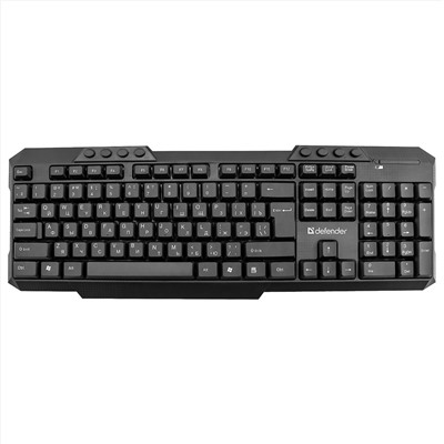 Беспроводной набор Defender Jakarta C-805 мембранная клавиатура+мышь (black)